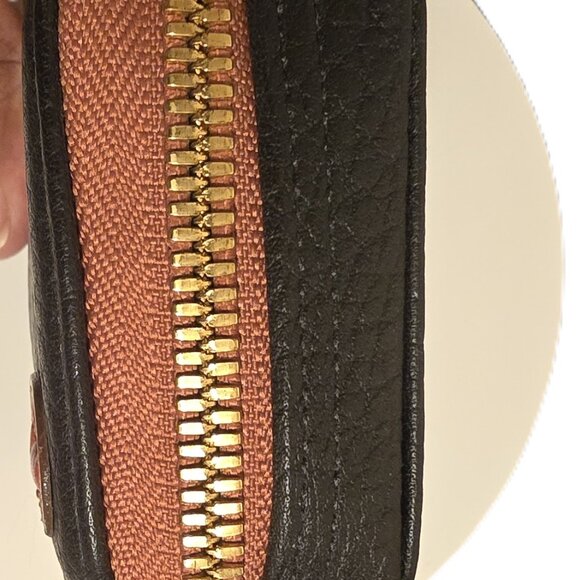 Rare Dooney & Bourke Pill Case Holder in Black Pebbled Grain Leather ~ NWOT - Picture 4 of 5